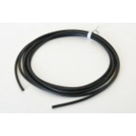 Mueller Electric WI-M Series Black Hook Up Wire, 18 AWG, 7/0.05 mm, 7.62m