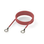 Arcol HSC500 Series Red 3 mm² Hook Up Wire, 12 AWG, 19/0.45 mm, 500mm, PTFE Insulation