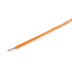 AXINDUS KY30 Series Orange 0.12 mm² Hook Up Wire, 26 AWG, 7 x 0, 15, 200m, PVC Insulation