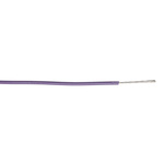 AXINDUS KY30 Series Purple 0.34 mm² Hook Up Wire, 22 AWG, 7X0.25 mm, 200m, PVC Insulation