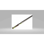 AXINDUS Grey 1.5 mm² Hook Up Wire, 16 AWG, 50m, PVC Insulation
