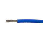 Alpha Wire 67010 Series Blue 1 mm² Hook Up Wire, 17 AWG, 56/0.16 mm², 50m, Polyphenylene Ether Insulation