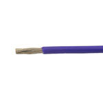 Alpha Wire 67010 Series Purple 1 mm² Hook Up Wire, 17 AWG, 56/0.16 mm², 50m, Polyphenylene Ether Insulation