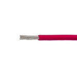 Alpha Wire 67250 Series Red 2.5 mm² Hook Up Wire, 14 AWG, 140/0.16 mm², 50m, Polyphenylene Ether Insulation