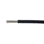 Alpha Wire 67050 Series Black 0.5 mm² Hook Up Wire, 20 AWG, 28/0.16 mm², 50m, Polyphenylene Ether Insulation