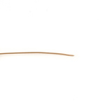 Alpha Wire 2616 Series Brown 1.32 mm² Hook Up Wire, 16 AWG, 19/0.30 mm, 30m, PFA Insulation