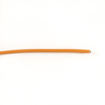 Alpha Wire 2620 Series Orange 0.616 mm² Hook Up Wire, 20 AWG, 19/0.20 mm, 30m, PFA Insulation