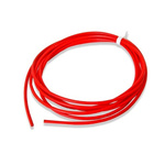Mueller Electric Coolflex45 Series Red 5.26 mm² Hook Up Wire, 10 AWG, 1064, 30.5m, Silicone Insulation