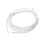 Mueller Electric Coolflex45 Series White 5.26 mm² Hook Up Wire, 10 AWG, 1064, 7.62m, Silicone Insulation