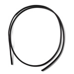 Mueller Electric Black 5.26 mm² Hook Up Wire, 14 AWG, 420/0.08 mm, 3.05m, Silicone Insulation