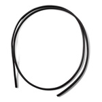 Mueller Electric Black 2.08 mm² Hook Up Wire, 14 AWG, 420/0.08 mm, 7.62m, Silicone Insulation