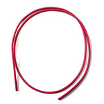 Mueller Electric Red 2.08 mm² Hook Up Wire, 14 AWG, 420/0.08 mm, 7.62m, Silicone Insulation