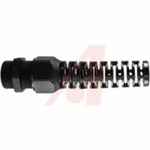 Cable Gland, Polyamide, Black, PG 11/1, 4 - 10mm Clamping Range