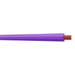 AXINDUS MN2XTREM Series Purple 1 Hook Up Wire, 18 AWG, 1, 100m, Cross Linked Polyolefin Insulation
