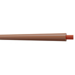 AXINDUS MN2XTREM Series Brown 2.5 mm² Hook Up Wire, 12 AWG, 1/2.5 mm^2, 100m, Cross Linked Polyolefin Insulation