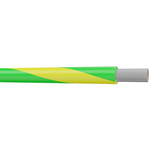 AXINDUS UL1007 Series Green/Yellow 1.2 mm2 Hook Up Wire, 18 AWG, 305m, PVC Insulation