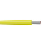 AXINDUS UL1007 Series Yellow 0.75 mm2 Hook Up Wire, 22 AWG, 305m, PVC Insulation