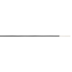 AXINDUS UL1007 Series Black 0.75 mm2 Hook Up Wire, 22 AWG, 305m, PVC Insulation