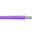 AXINDUS UL1007 Series Purple 0.75 mm2 Hook Up Wire, 22 AWG, 305m, PVC Insulation