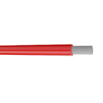 AXINDUS KZ Series Red 0.6 mm² PTFE Equipment Wire, 20 AWG, 250m, PTFE Insulation