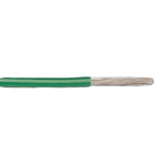 Alpha Wire 6717S Series Green/Yellow 2.07547 mm² Hook Up Wire, 14, 1, 1000ft, MPPE Insulation