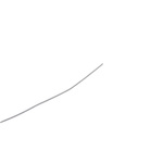 MICROWIRES UCA Series White 0.13 mm2 Hook Up Wire, 26 AWG, 19/38, 50m, PFA Insulation