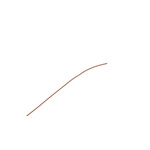 MICROWIRES UCA Series Orange 0.05 mm2 Hook Up Wire, 30 AWG, 19/42, 100m, PFA Insulation