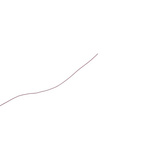 MICROWIRES UCA Series Red 0.08 mm2 Hook Up Wire, 28 AWG, 19/40, 50m, PFA Insulation