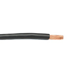Alpha Wire Premium Series Black 0.75 mm² Hook Up Wire, 18, 304.8m, PVC Insulation