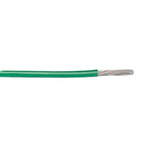 Alpha Wire EcoWire Series Series White 0.1829 mm2 Hook Up Wire, 26, 7/34, 100ft, Modified Polyphenylene Ether Insulation