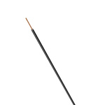 Lapp LiY Series Black 0.25 mm² Hook Up Wire, 24, 14/0.15mm, 250m, PVC Insulation