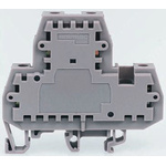 Entrelec M 4/9 PV Series 130 V dc Maximum Voltage Rating 2.5kA Maximum Surge Current Terminal Block with Transient