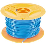 Lapp Black 1.5 mm² Hook Up Wire, 15 AWG, 100m, PVC Insulation