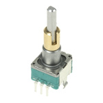 Alps Alpine 15 Pulse Incremental Mechanical Rotary Encoder with a 3.5 (Inner Shaft) mm, 6 (Outer Shaft) mm