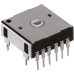 Alps Alpine 8 (Positions) Pulse Absolute Mechanical Rotary Encoder with a 5 mm Hollow Shaft (Not Indexed), Through Hole