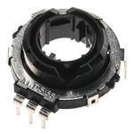 Alps Alpine 10 Pulse Incremental Mechanical Rotary Encoder Hollow Shaft (Not Indexed), Through Hole