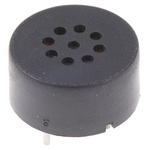 RS PRO 8Ω 0.3W Miniature Speaker 15mm Dia. , 15 (Dia.) x 7.5mm