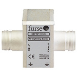 WJ Furse ESP RF Series 85 V Maximum Voltage Rating 2.5 kA, 20 kA Maximum Surge Current Coaxial Surge Protector, Screw
