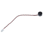 RS PRO Omni-Directional Lead Wire 7.1mm Microphone Condenser, 50 → 16000 Hz -38dB