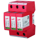 Dehn DG Series 600 V Maximum Voltage Rating 15kA Maximum Surge Current Type 2 Arrester, DIN Rail Mounting