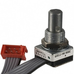 Grayhill 5V dc Optical Encoder with a 6.32 mm Flat Shaft, Panel Mount, Center Ribbon Cable with Connector