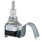 Grayhill 5V dc Optical Encoder with a 6.35 mm Flat Shaft, Panel Mount, Pin