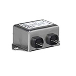 Schurter, FMBB NEO 8A 250 V ac 50 Hz, 60 Hz, Screw Mount RFI Filter, Quick Connect, Single Phase