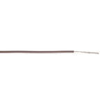 AXINDUS KY30 Series Brown 0.12 mm² Hook Up Wire, 26 AWG, 7/0.15 mm, 200m, PVC Insulation