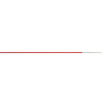 AXINDUS KZ Series Red 0.22 mm² Hook Up Wire, 24 AWG, 250m, PTFE Insulation