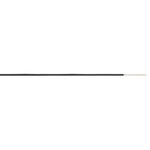 AXINDUS KZ Series Black 0.2 mm² Hook Up Wire, 24 AWG, 7/0.2 mm, 250m, PTFE Insulation