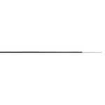 AXINDUS KZ Series Black 0.6 mm² Hook Up Wire, 20 AWG, 250m, PTFE Insulation