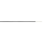 AXINDUS KZ Series Black 1.3 mm² Hook Up Wire, 16 AWG, 250m, PTFE Insulation