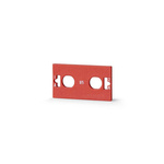 Siemens Labeling Sheet for Use with 2 AUX Terminals