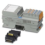 Phoenix Contact AXL F DI8/2 48/60DC 1F Series PLC I/O Module, Digital